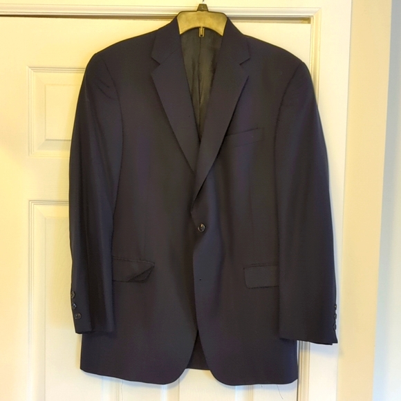 Navy Sports Coat - Picture 1 of 2